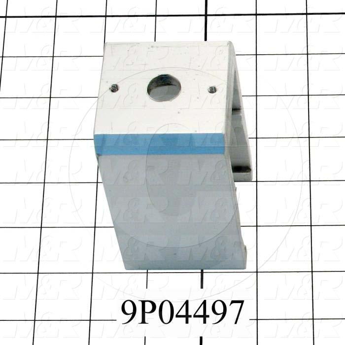 Fabricated Parts, Squeegee Clamp, 2.38 in. Length, 2.25 in. Width, 4.00 in. Height