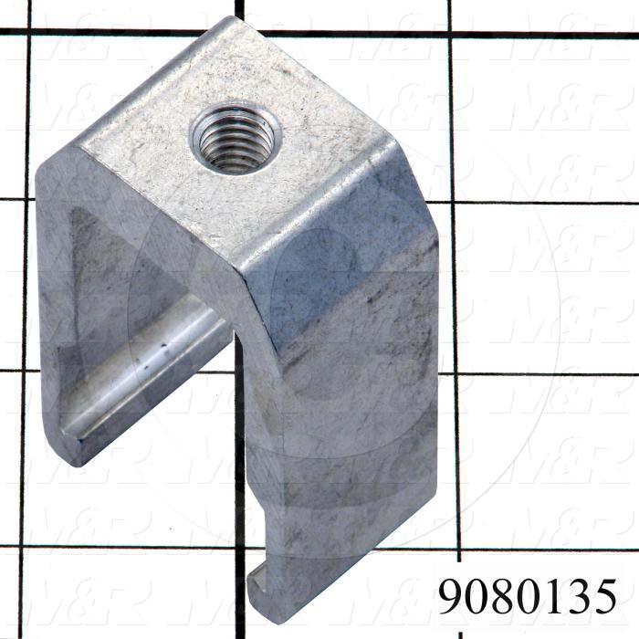 Fabricated Parts, Squeegee Flood Bar Clamp, 1.53 in. Length, 1.00 in. Width