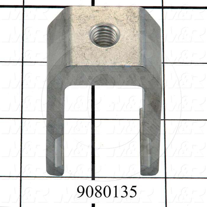 Fabricated Parts, Squeegee Flood Bar Clamp, 1.53 in. Length, 1.00 in. Width