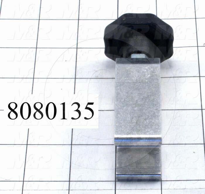 Fabricated Parts, Squeegee Flood Bar Clamp Assembly