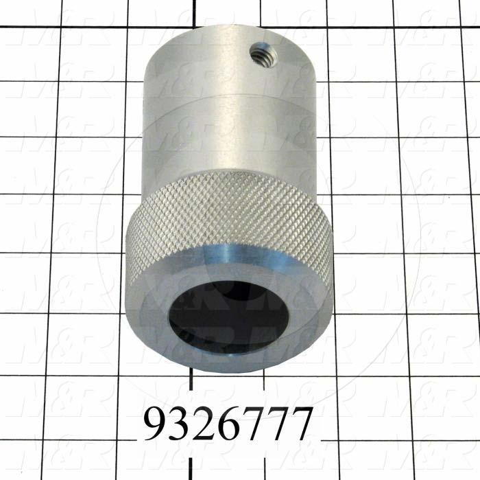 Fabricated Parts, Squeegee Lock Knob, 2.63 in. Length, 1.75 in. Diameter