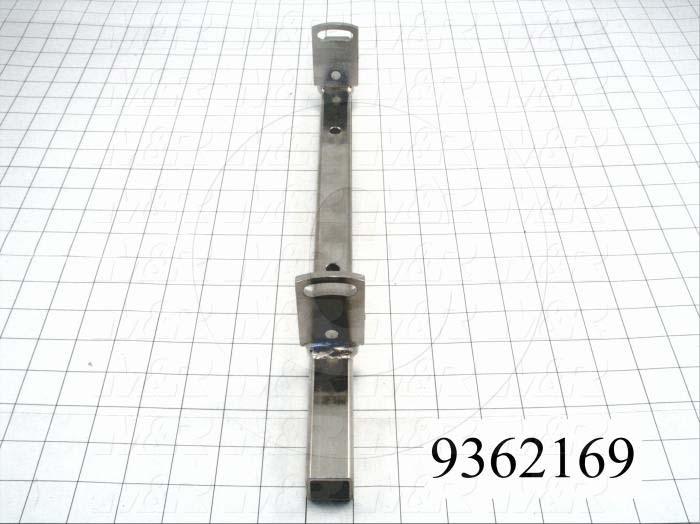 Fabricated Parts, Squeegee Mounting Bar, 18.00 in. Length