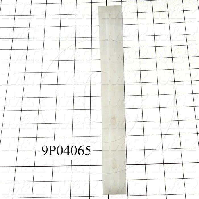 Fabricated Parts, Stabilizer Chain Guide 7.1", 7.10 in. Length, 7.10 in. Width, 1.25 in. Thickness