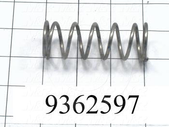 Fabricated Parts, Stainless Steel Compression Spring