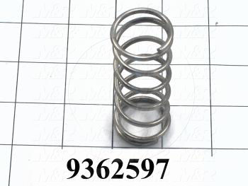 Fabricated Parts, Stainless Steel Compression Spring
