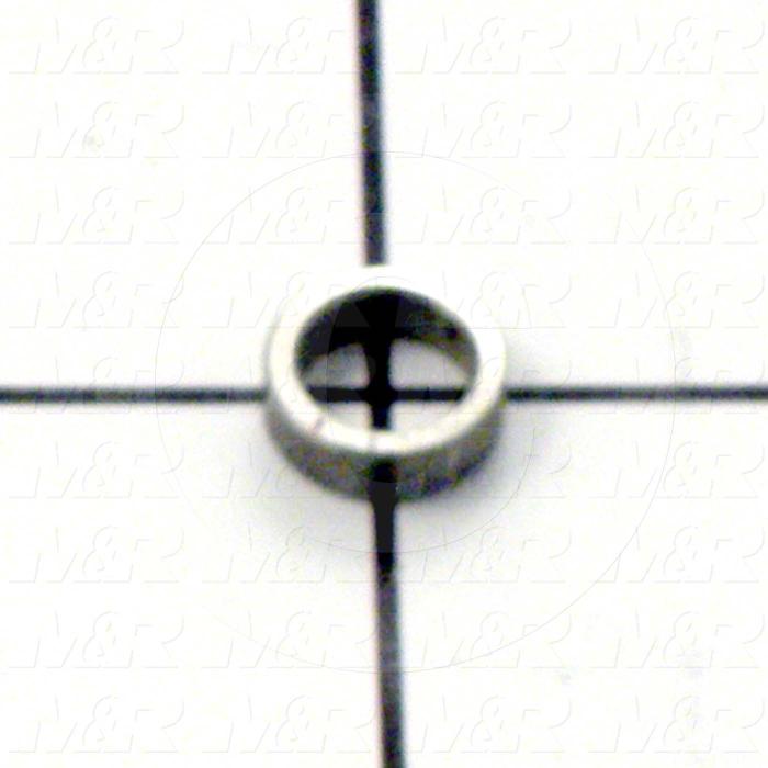 Fabricated Parts, Steel Spacer, 7/16 in. Diameter, 0.15 in. Thickness