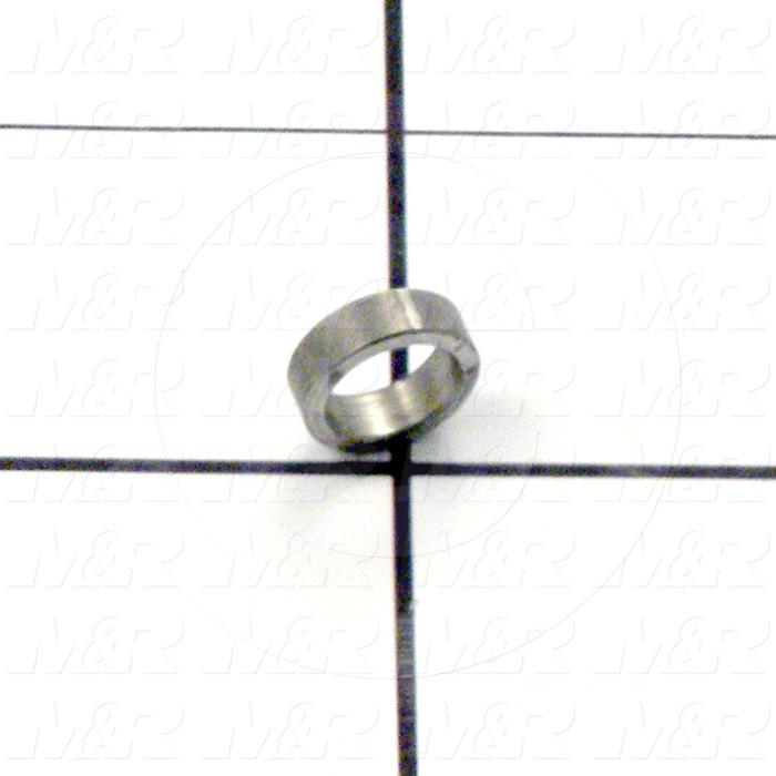 Fabricated Parts, Steel Spacer, 7/16 in. Diameter, 0.15 in. Thickness