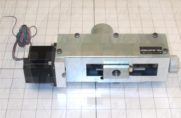 Fabricated Parts, Stepper Peel Assembly