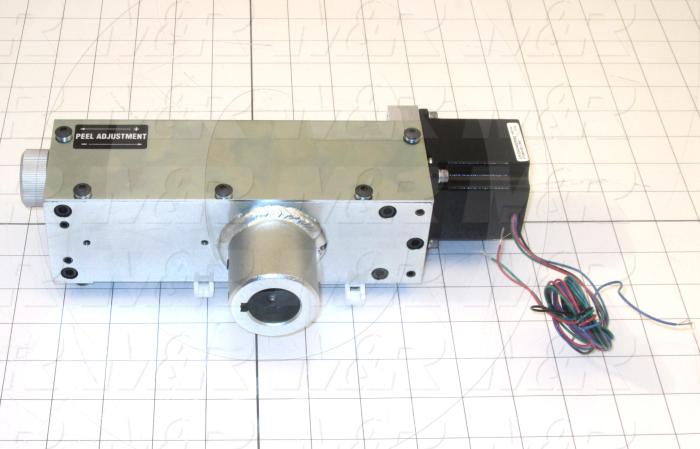 Fabricated Parts, Stepper Peel Assembly