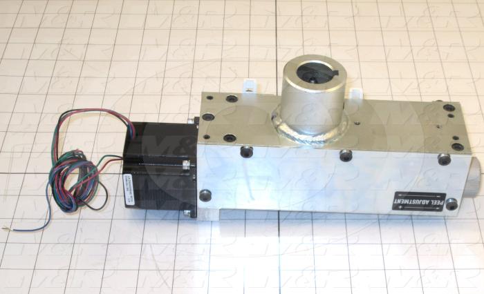 Fabricated Parts, Stepper Peel Assembly