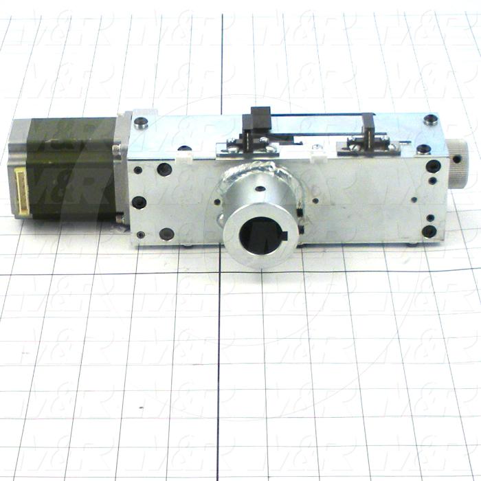 Fabricated Parts, Stepper Peel Assembly