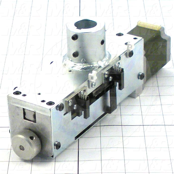 Fabricated Parts, Stepper Peel Assembly
