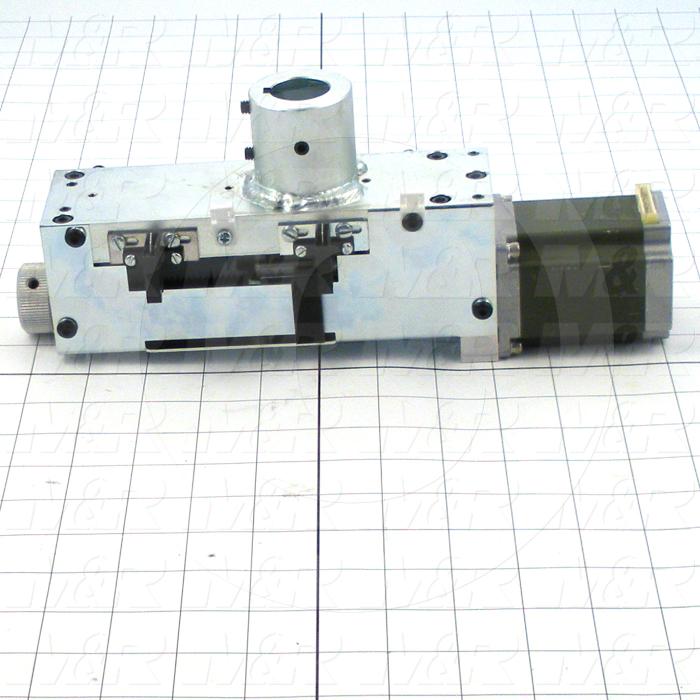 Fabricated Parts, Stepper Peel Assembly