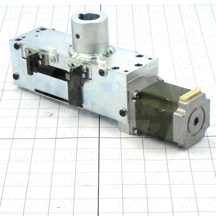 Fabricated Parts, Stepper Peel Assembly