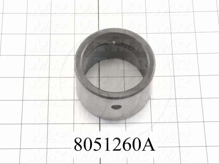 Fabricated Parts, Stop Collar, 3.00 in. Length, 2.00 in. Diameter