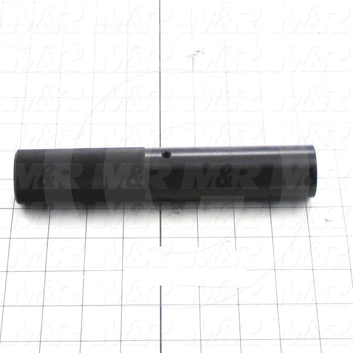 Fabricated Parts, Stroke Adjusting Knob, 8.06 in. Length, 1.47 in. Diameter