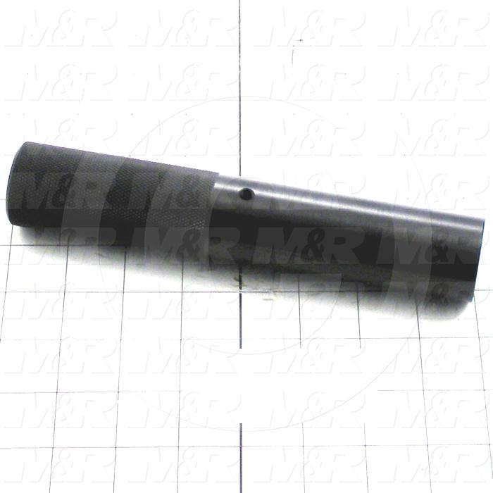 Fabricated Parts, Stroke Adjusting Knob, 8.06 in. Length, 1.47 in. Diameter