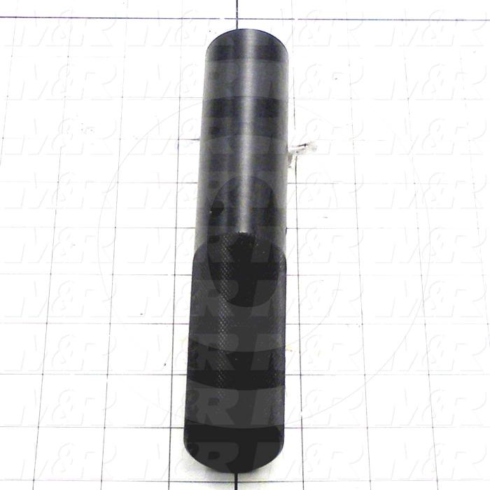 Fabricated Parts, Stroke Adjusting Knob, 8.06 in. Length, 1.47 in. Diameter
