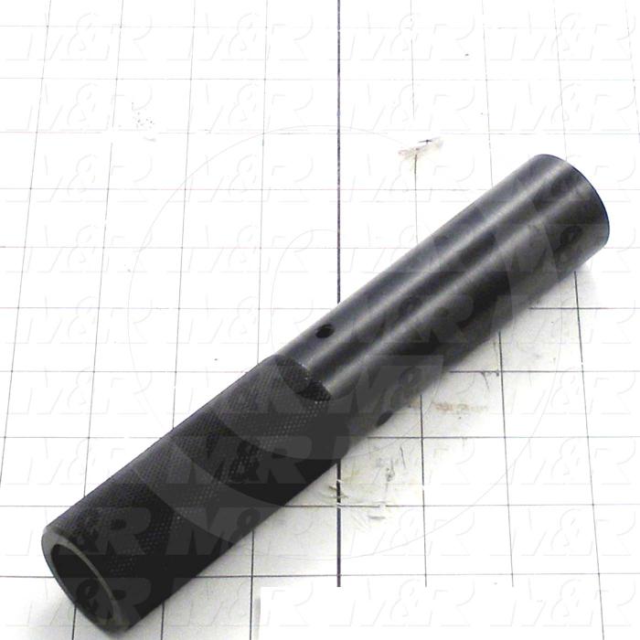 Fabricated Parts, Stroke Adjusting Knob, 8.06 in. Length, 1.47 in. Diameter