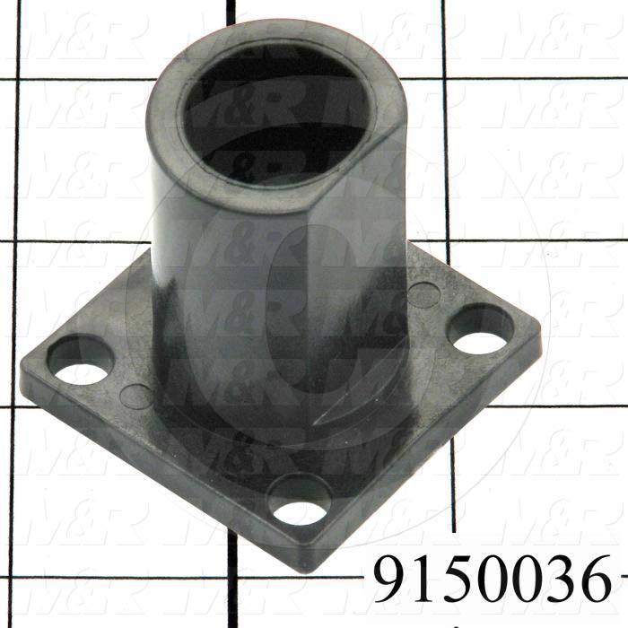 Fabricated Parts, Stroke Adjustment Guide 1.69"C, 1.79 in. Length, 1.75 in. Width, 1.75 in. Height