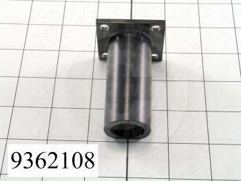 Fabricated Parts, Stroke Adjustment Guide, 2.69 in. Length, 1.75 in. Width, 1.75 in. Height