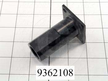 Fabricated Parts, Stroke Adjustment Guide, 2.69 in. Length, 1.75 in. Width, 1.75 in. Height