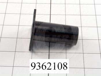 Fabricated Parts, Stroke Adjustment Guide, 2.69 in. Length, 1.75 in. Width, 1.75 in. Height