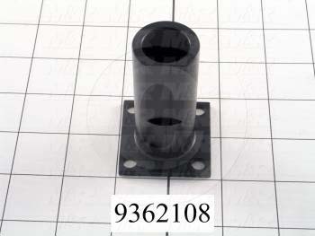 Fabricated Parts, Stroke Adjustment Guide, 2.69 in. Length, 1.75 in. Width, 1.75 in. Height