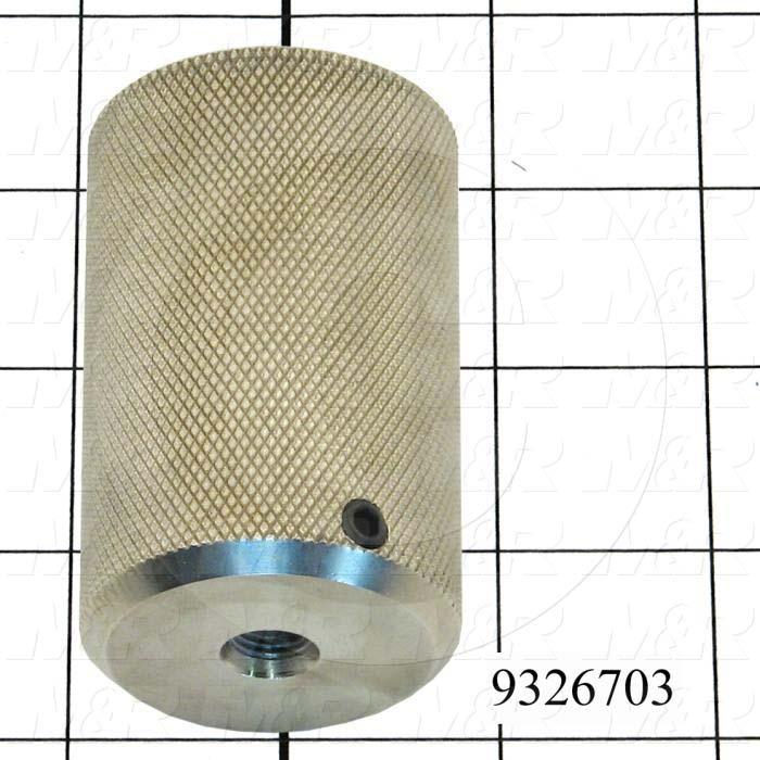 Fabricated Parts, Stroke Adjustment Knob, 2.75 in. Length, 1.50 in. Diameter