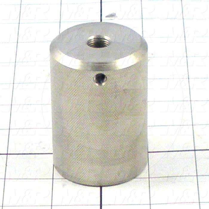 Fabricated Parts, Stroke Adjustment Knob, 2.88 in. Length, 2.00 in. Diameter