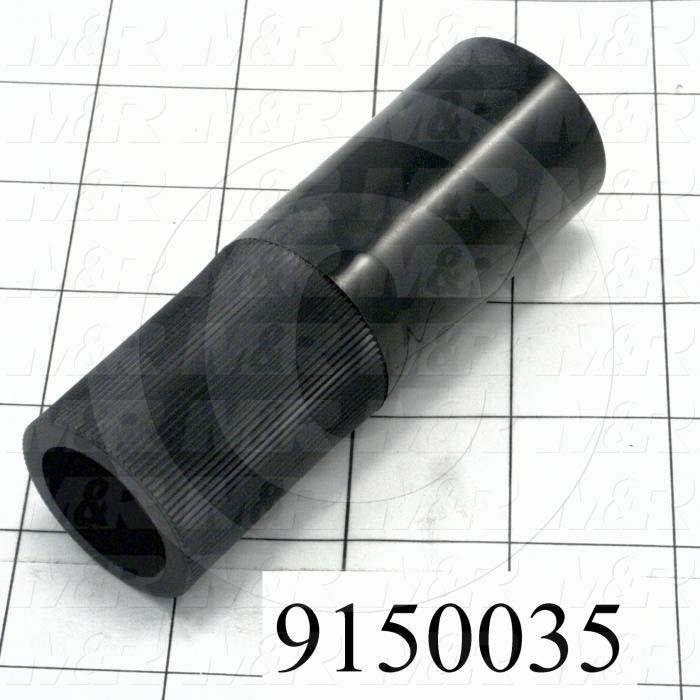Fabricated Parts, Stroke Adjustment Knob, 4.16 in. Length, 1.38 in. Diameter