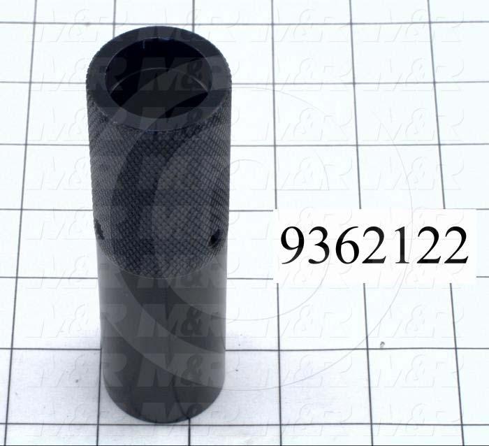 Fabricated Parts, Stroke Adjustment Knob, 4.94 in. Length, 1.38 in. Diameter