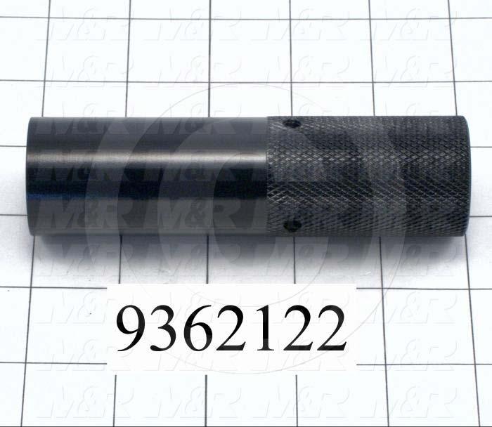 Fabricated Parts, Stroke Adjustment Knob, 4.94 in. Length, 1.38 in. Diameter