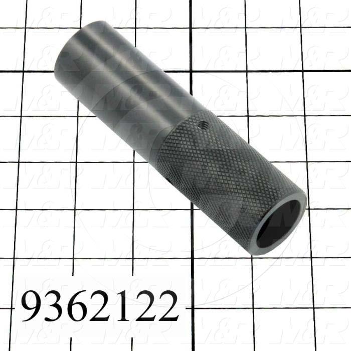 Fabricated Parts, Stroke Adjustment Knob, 4.94 in. Length, 1.38 in. Diameter
