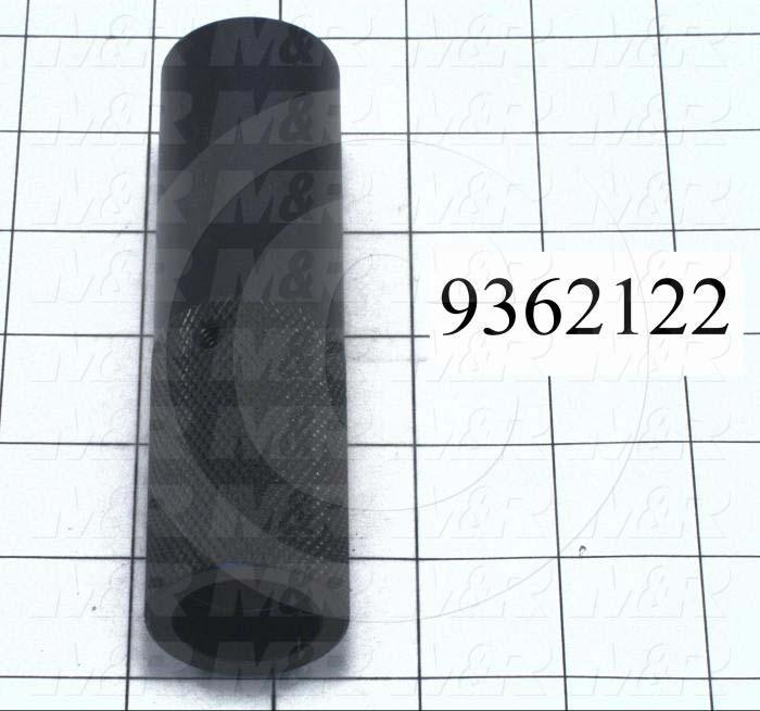 Fabricated Parts, Stroke Adjustment Knob, 4.94 in. Length, 1.38 in. Diameter