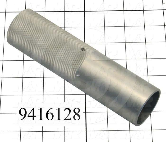 Fabricated Parts, Stroke Adjustment Knob, 7.63 in. Length, 2.00 in. Diameter