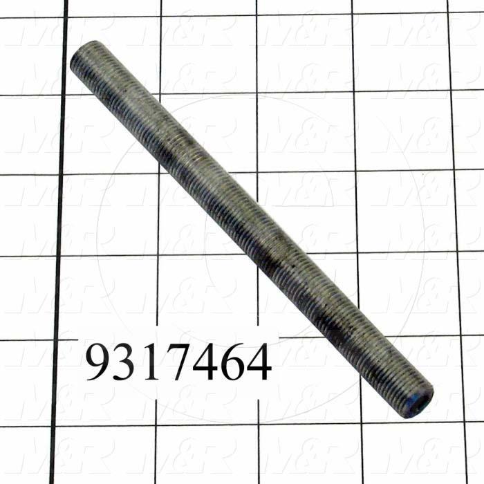 Fabricated Parts, Stroke Adjustment Rod, 6.00 in. Length, 1/2-20 Thread Size