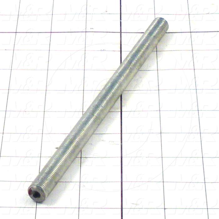 Fabricated Parts, Stroke Adjustment Rod, 8.50 in. Length, 1/2-20 Thread Size