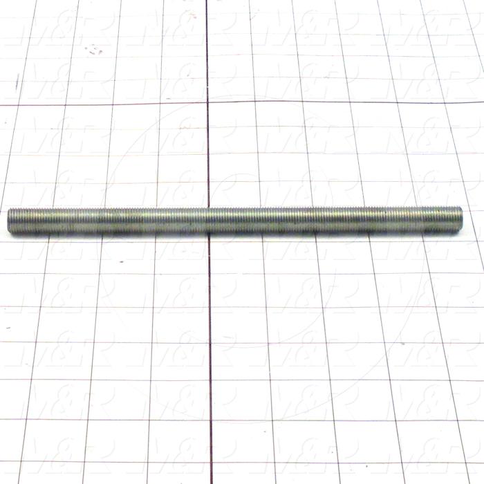 Fabricated Parts, Stroke Adjustment Rod, 8.50 in. Length, 1/2-20 Thread Size