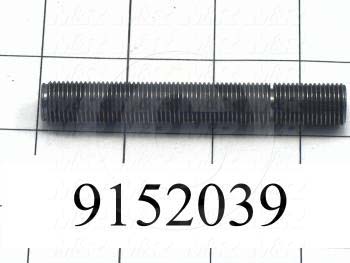 Fabricated Parts, Stroke Adjustment Screw, 3.44 in. Length, 1/2-20 Thread Size