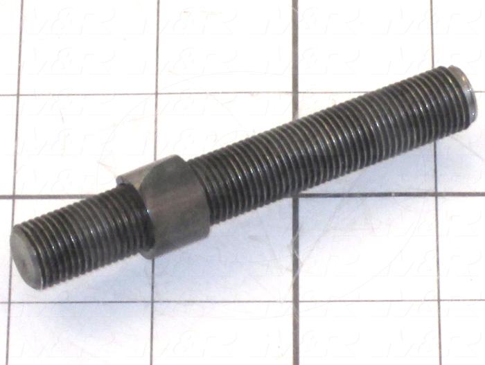 Fabricated Parts, Stroke Adjustment Screw, 3.50 in. Length, 1/2-20 Thread Size