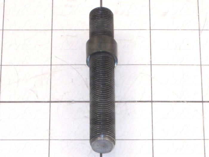 Fabricated Parts, Stroke Adjustment Screw, 3.50 in. Length, 1/2-20 Thread Size