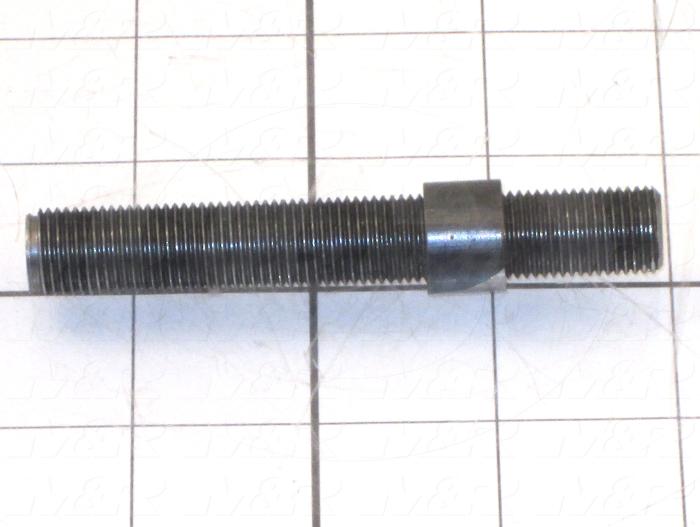 Fabricated Parts, Stroke Adjustment Screw, 3.50 in. Length, 1/2-20 Thread Size
