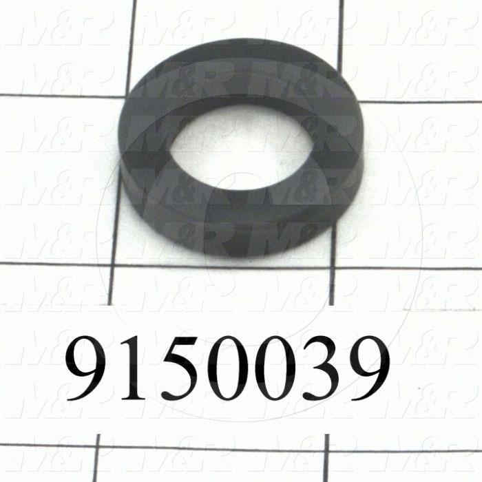 Fabricated Parts, Stroke Adjustment Spacer, 1.13 in. Diameter, 0.25 in. Thickness
