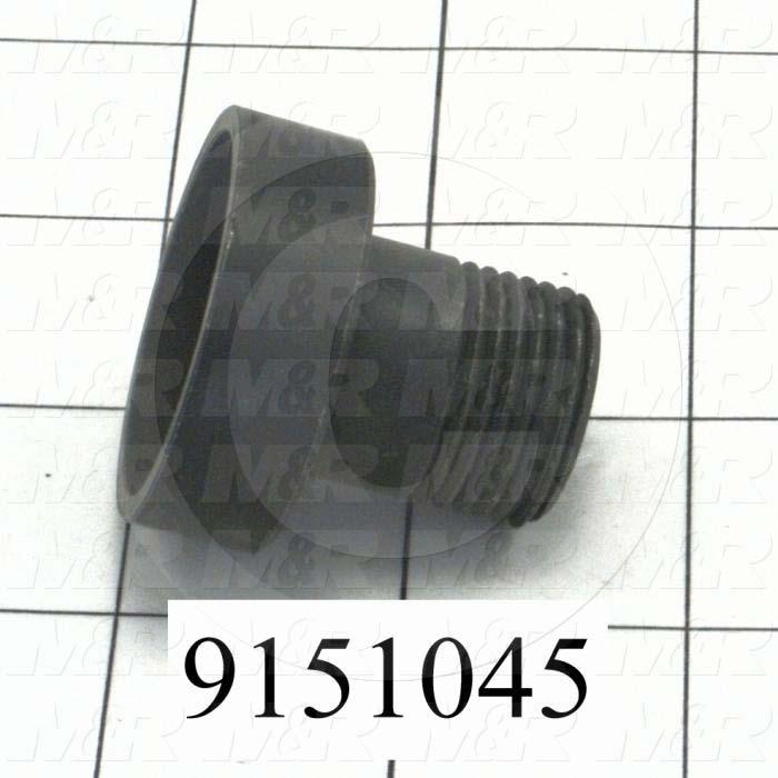 Fabricated Parts, Stroke Cylinder Mounting Bracket, 1.44 in. Length, 1.50 in. Diameter