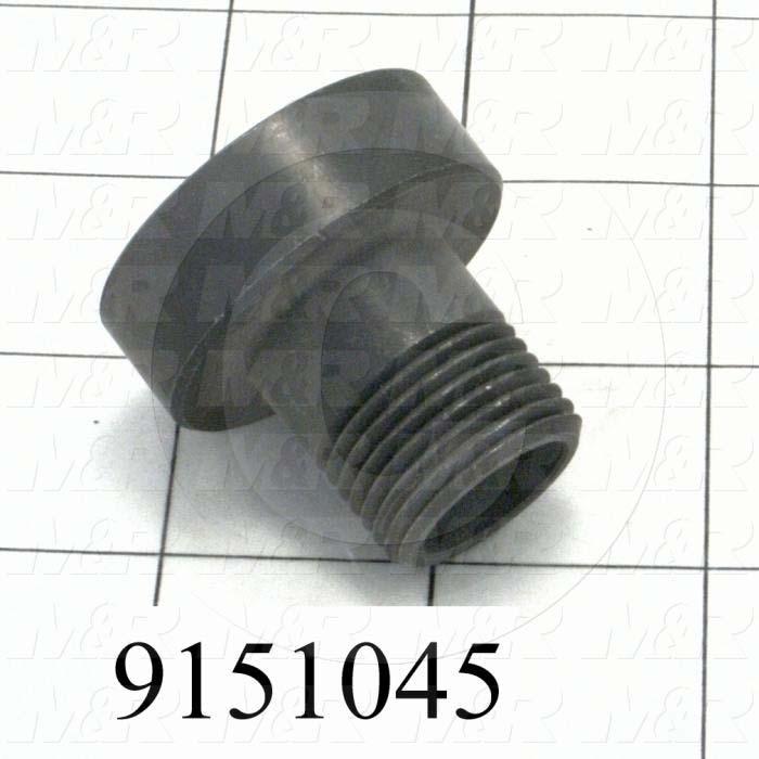 Fabricated Parts, Stroke Cylinder Mounting Bracket, 1.44 in. Length, 1.50 in. Diameter