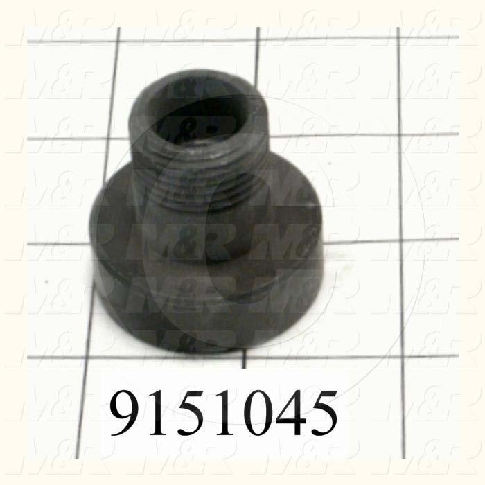 Fabricated Parts, Stroke Cylinder Mounting Bracket, 1.44 in. Length, 1.50 in. Diameter