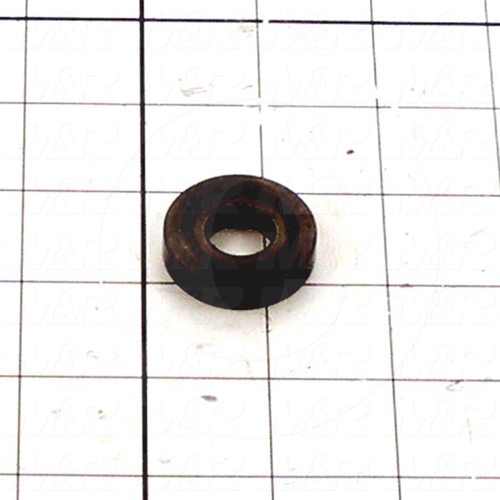 Fabricated Parts, Stroke Extend Bumper, 1.25 in. Diameter, 0.25 in. Thickness