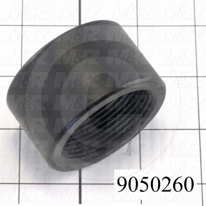 Fabricated Parts, Stroke Regulator Bushing, 1.31 in. Length, 2.25 in. Diameter