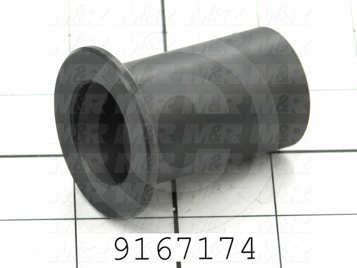 Fabricated Parts, Supply Line Bushing, 2.13 in. Length, 1.06 in. Diameter